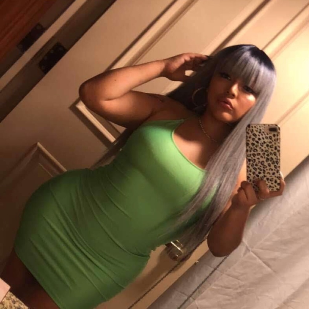 Neon Dress